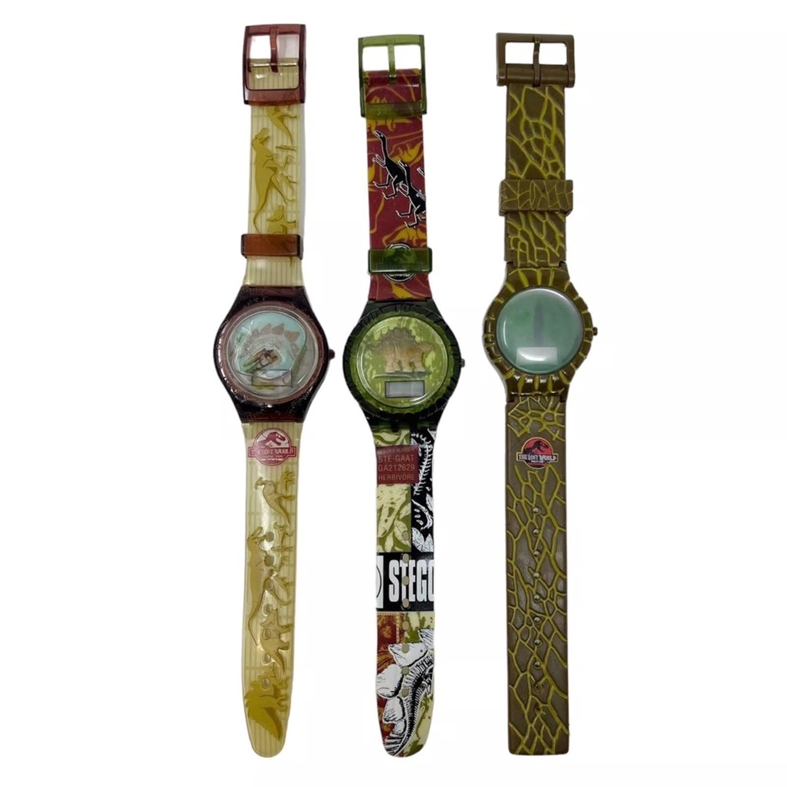 Jurrasic Park Burger King Watches - Etsy