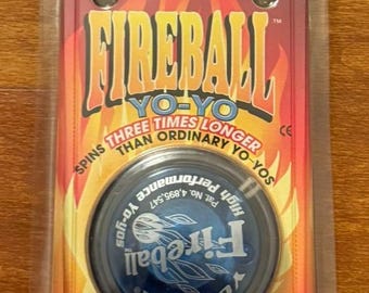 Rare Vintage Apple Yomega Fireball Novelty Yo-yo 1998 - Etsy