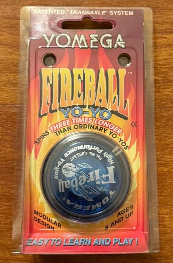 Vintage Yomega Yo-yo 90s Skill Toy | Retro Classic | Smooth Spin