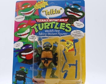 ヴィンテージ 1989 エース ノベルティ レオナルド TMNT ティーンエイジ