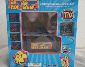 1993年、ミズ・パックマン、テレビに直接差し込む、バンダイナムコ