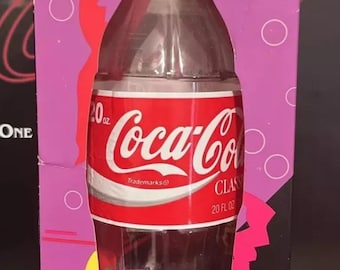 1990's Coca-cola Classic Unopened Collectible, Season's Greetings