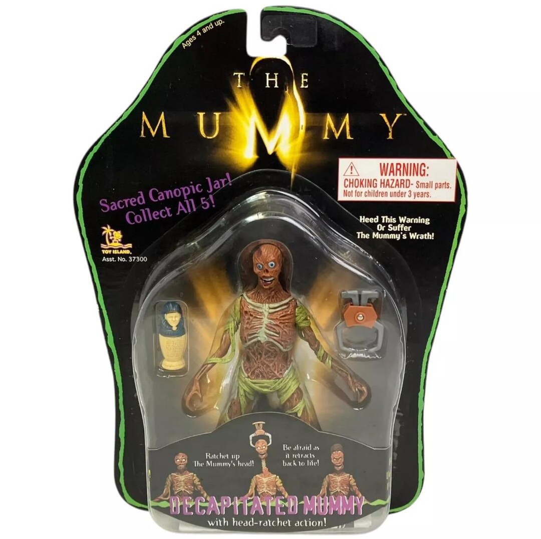 JAP工房 Universal Studios Monsters Mummy The Mummy From the Universal Studio Movie Decapitated Mummy