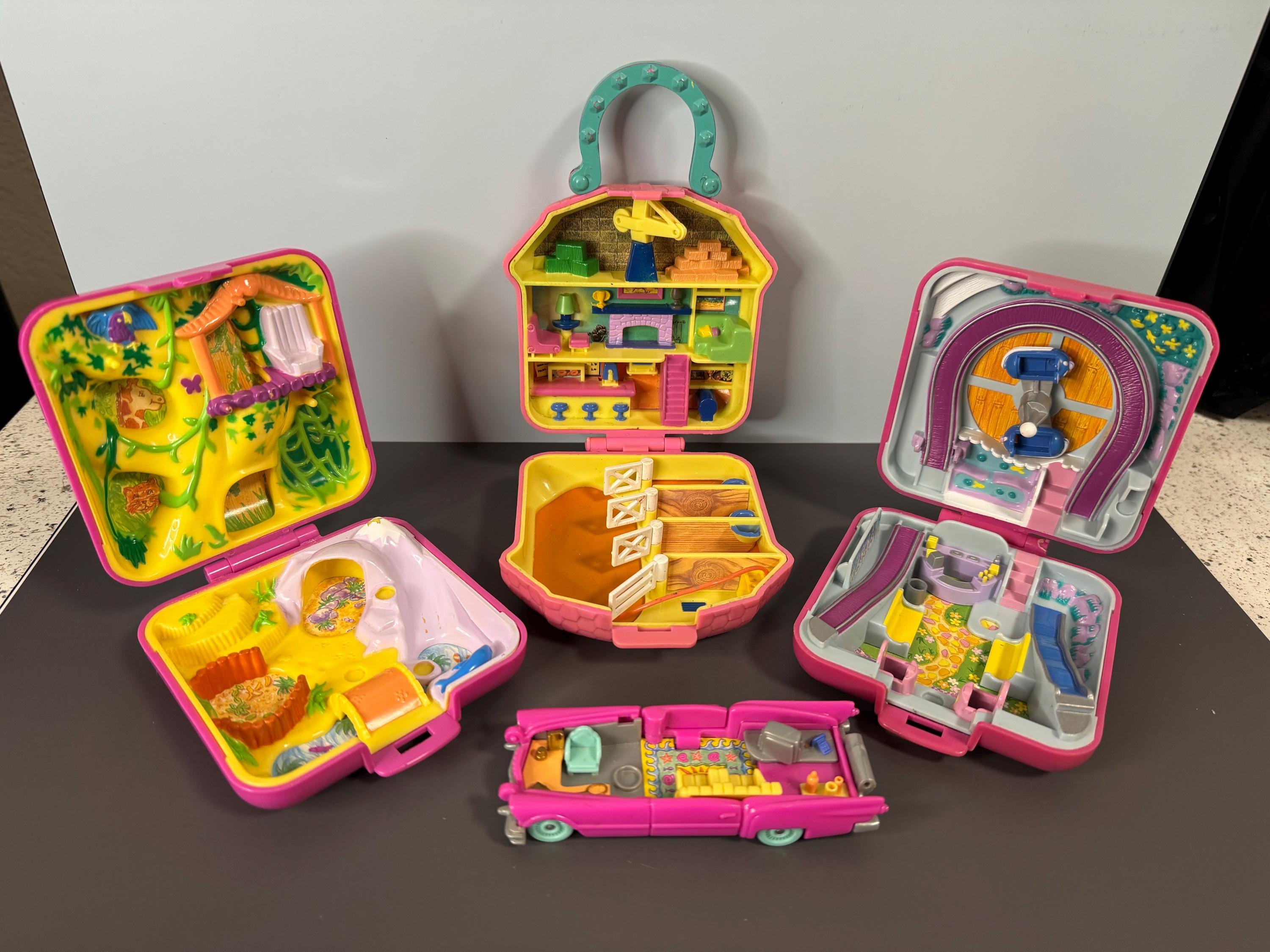 Polly pocket clock - Etsy 日本