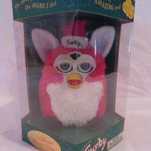Furby Christmas 1999 Special Limited Edition Factory Sealed