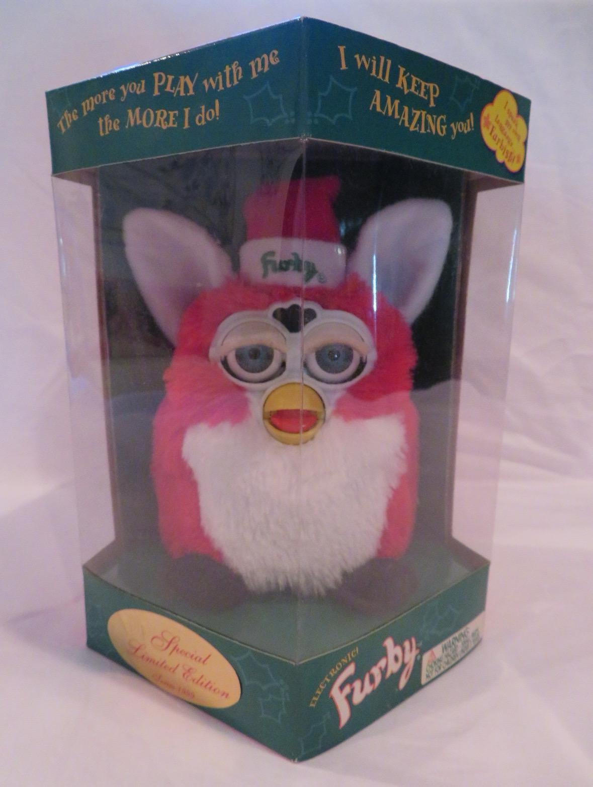 Furby Christmas 1999 Special Limited Edition Factory Sealed