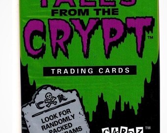 1993 Tales From the Crypt Trading Cards New Sealed Nice 1993 Cardz