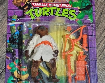 ヴィンテージ 80年代 TMNT アクションフィギュア 乗り物 ティーン