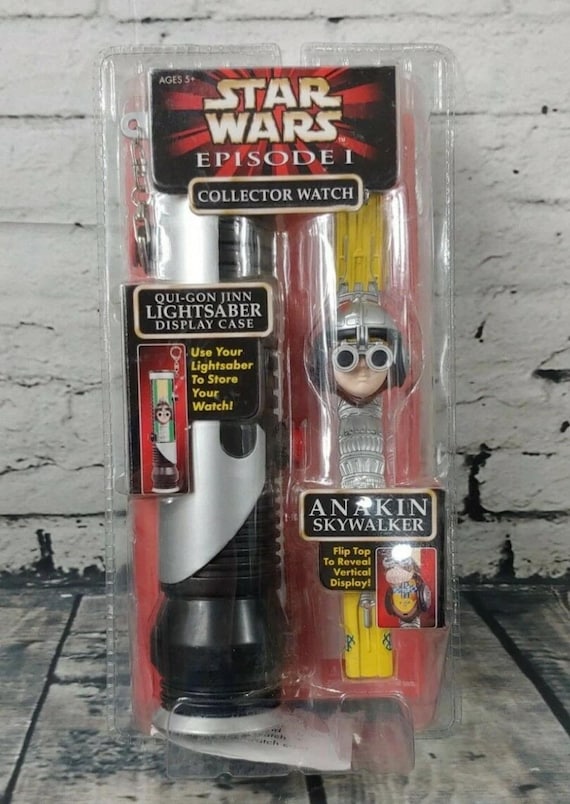 1999 Star Wars Episode 1 Anakin Skywalker Lightsaber Collectible