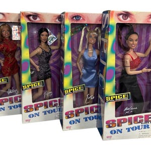 Spice Girls On Tour Dolls From 1998