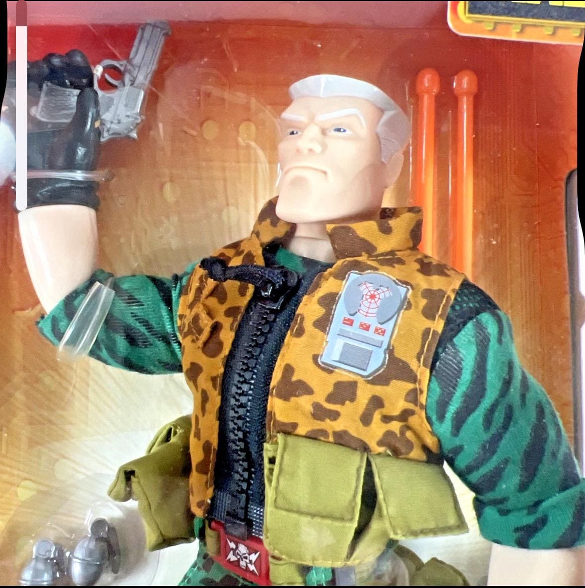 Small Soldiers Chip Hazard Figure - 1998 - New in Box - Etsy