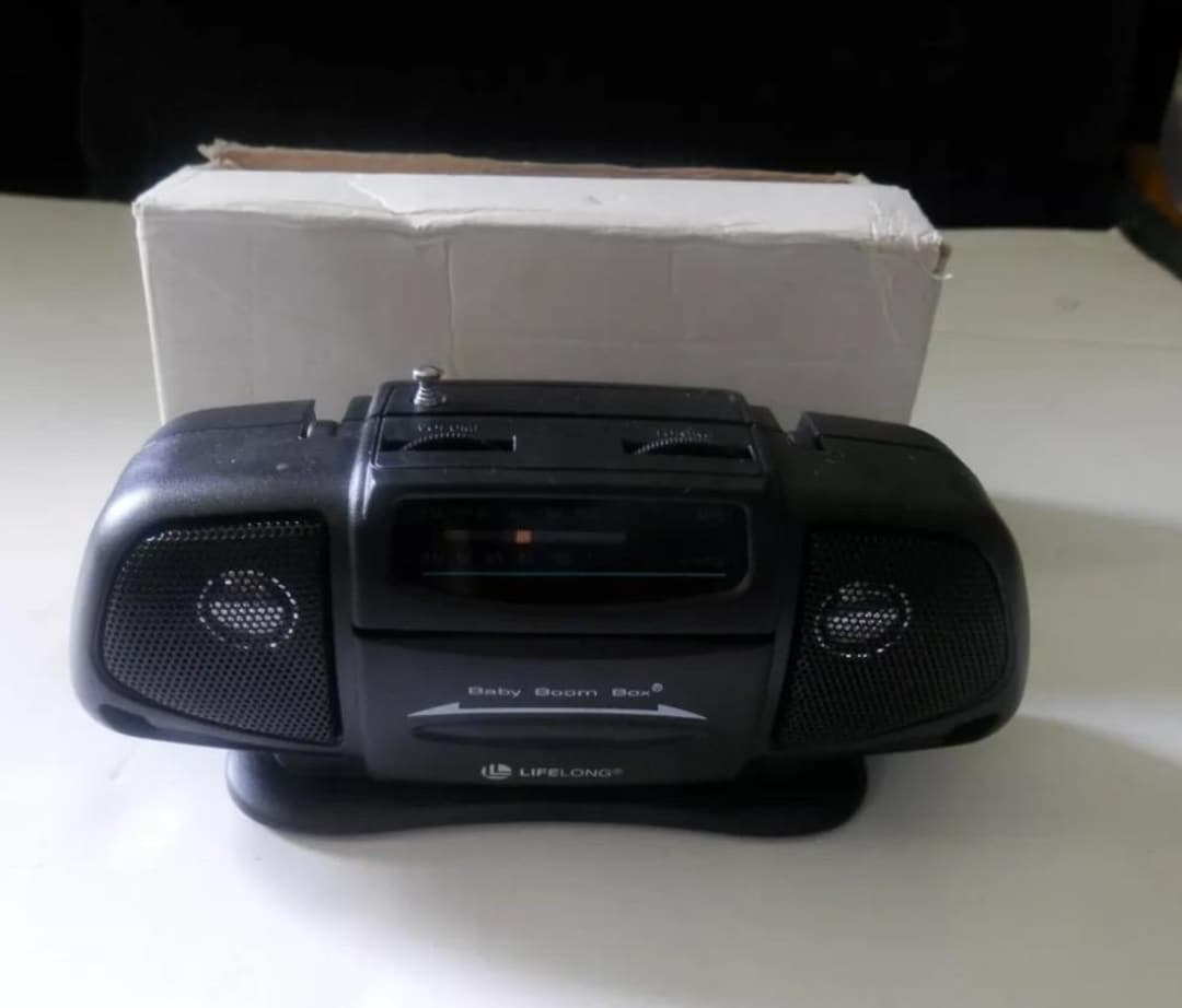 Vintage Baby Boom Box Portable Radio AM FM Receiver Player - Etsy