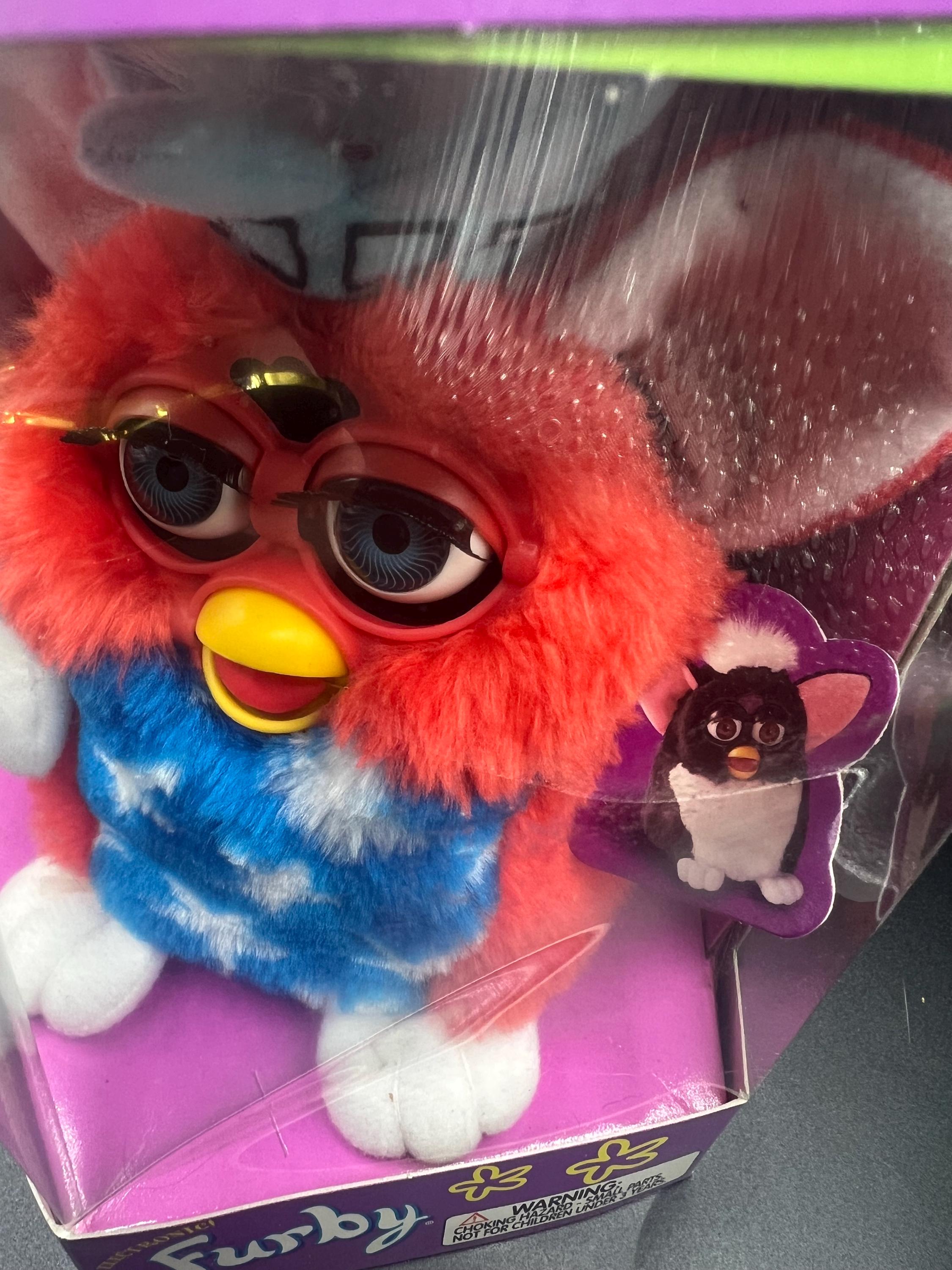 Furby 初代ファービー 英語版 A | HYPER MOTTY STORE ファービー 英語