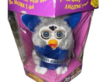 1999年 希少ファービー トナカイ/未開封スペシャルエディション