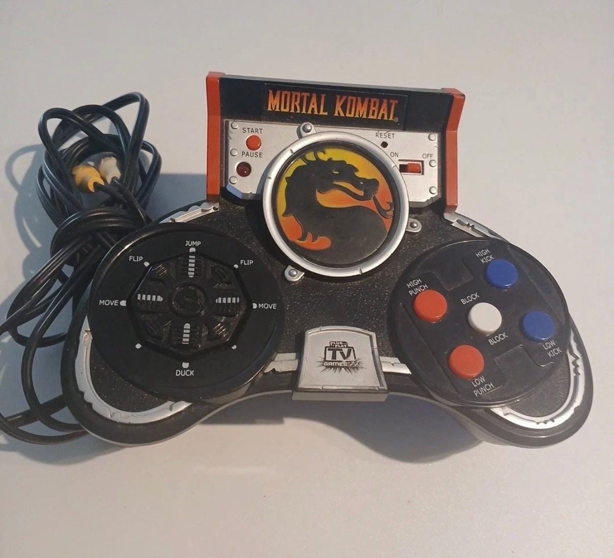 Vintage Mortal Kombat Plug & Play TV Game Console | Jakks Pacific