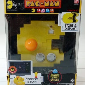 Ms. パックマン レトロ バンダイナムコ パックマン 12-in-1 プラグ アンド プレイ TV ゲーム ギャラガ、マッピー 12 ゲーム!
