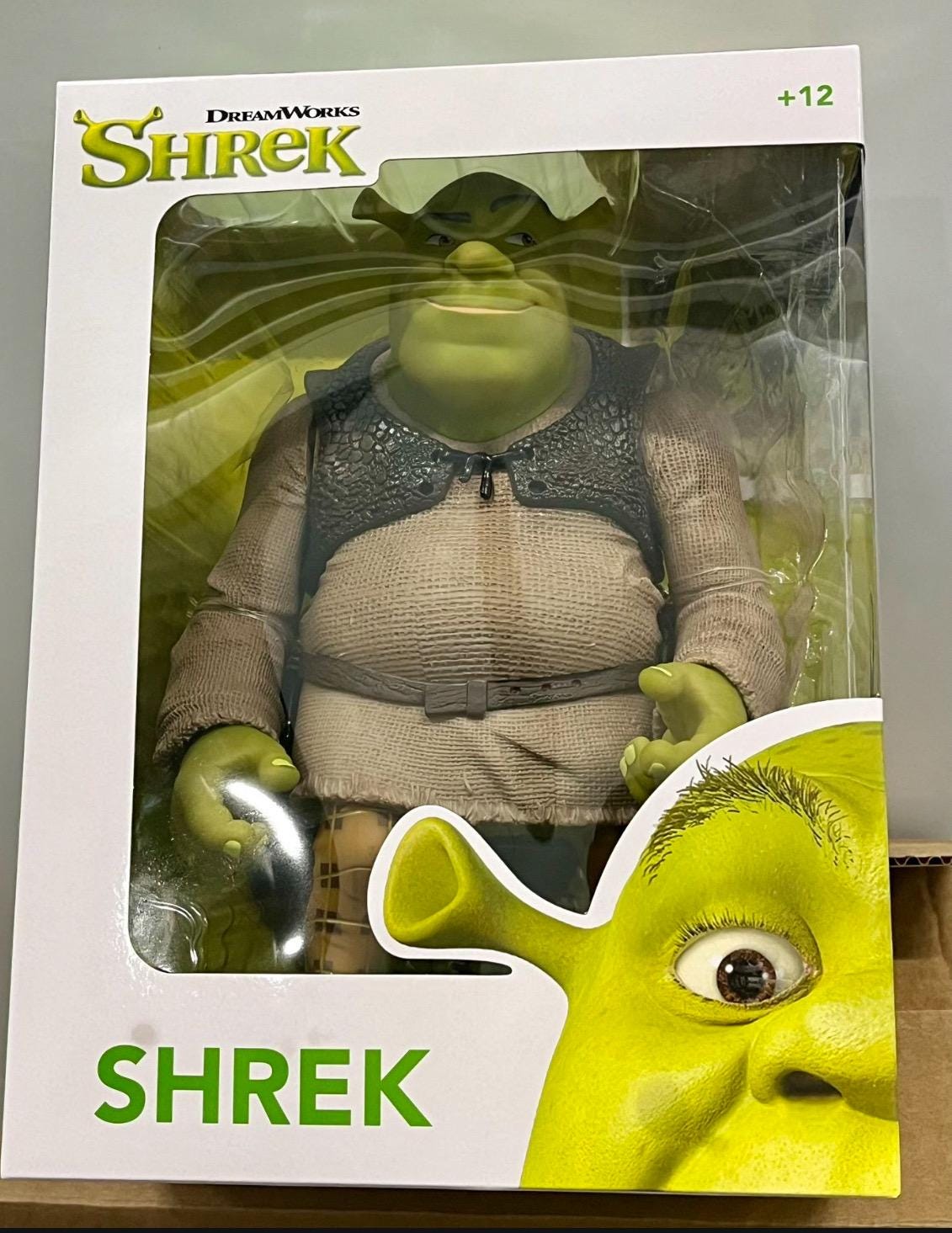 シュレック フィギュア約35センチ シュレック フィギュア約35センチ