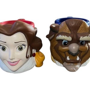 Beauty & The Beast Applause SOUVENIR CUP Mug!