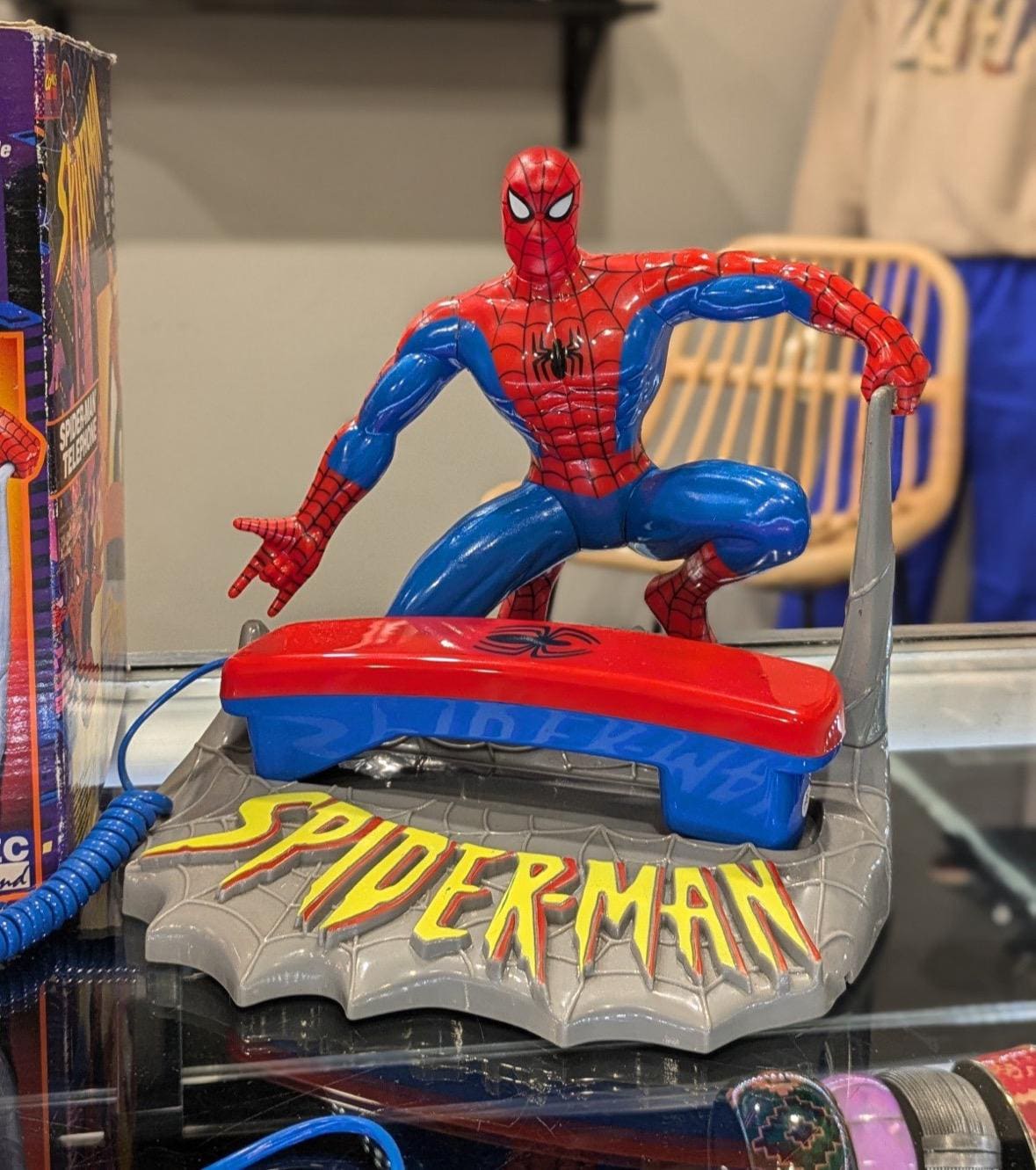 Vintage 1994 Marvel the Amazing Spider-man Telephone New in Box Vintage 1994 Marvel the Amazing Spider-man Telephone New in Box