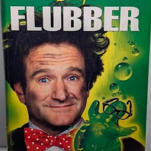 Flubber (VHS Tape) New Factory Sealed - Great Shape! - Robin Williams - Disney