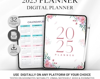 Goal Planner Google Sheets Simple Goal Tracker Spreadsheet SMART Goal Setting Template Annual Vision Board 2025 New Year's Resolutions