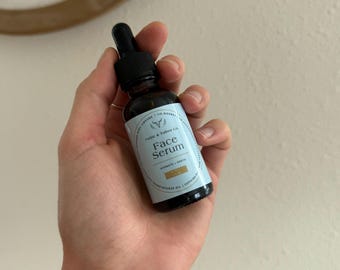 FACE SERUM for hydration and smoothing