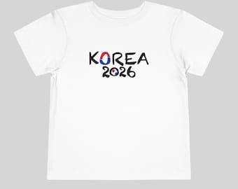 2026年ワールドカップ サッカー 幼児用Tシャツ - 韓国