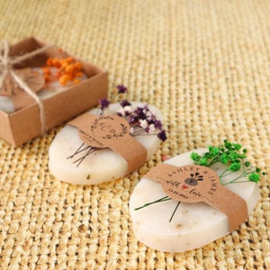 Personalized Scented Soap Favors, Wedding Favors for Guest, Bridal Shower Favor Soap Bar, Bulk Wedding Party Favors, Wedding Soap Favors
