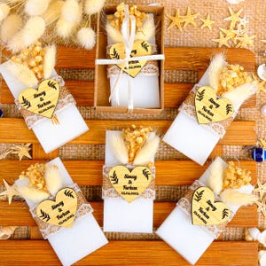 Personalized Wedding Scented Soap Favors, Wedding Favors for Guest, Bridal Shower Favor Soap Bar, Wedding Party Favors, Wedding Party Gifts