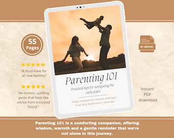Parenting 101 Guidebook – Practical Tips for Early Years (PDF Download)