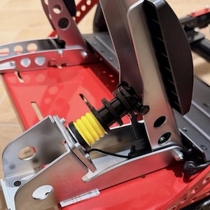 Bromsfjäderelastomer för Fanatec lastcellsbromsmod - Sim Racing-uppgradering