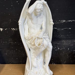 The Genius of Evil Lucifer Statue Classic Art Furniture