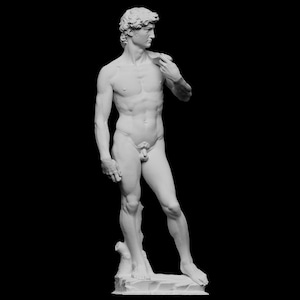 Statue Sculpture David by Michelangelo Classic Art Furniture