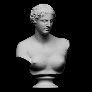 Statue Sculpture Bust Venus de Milo Classic Art Furniture