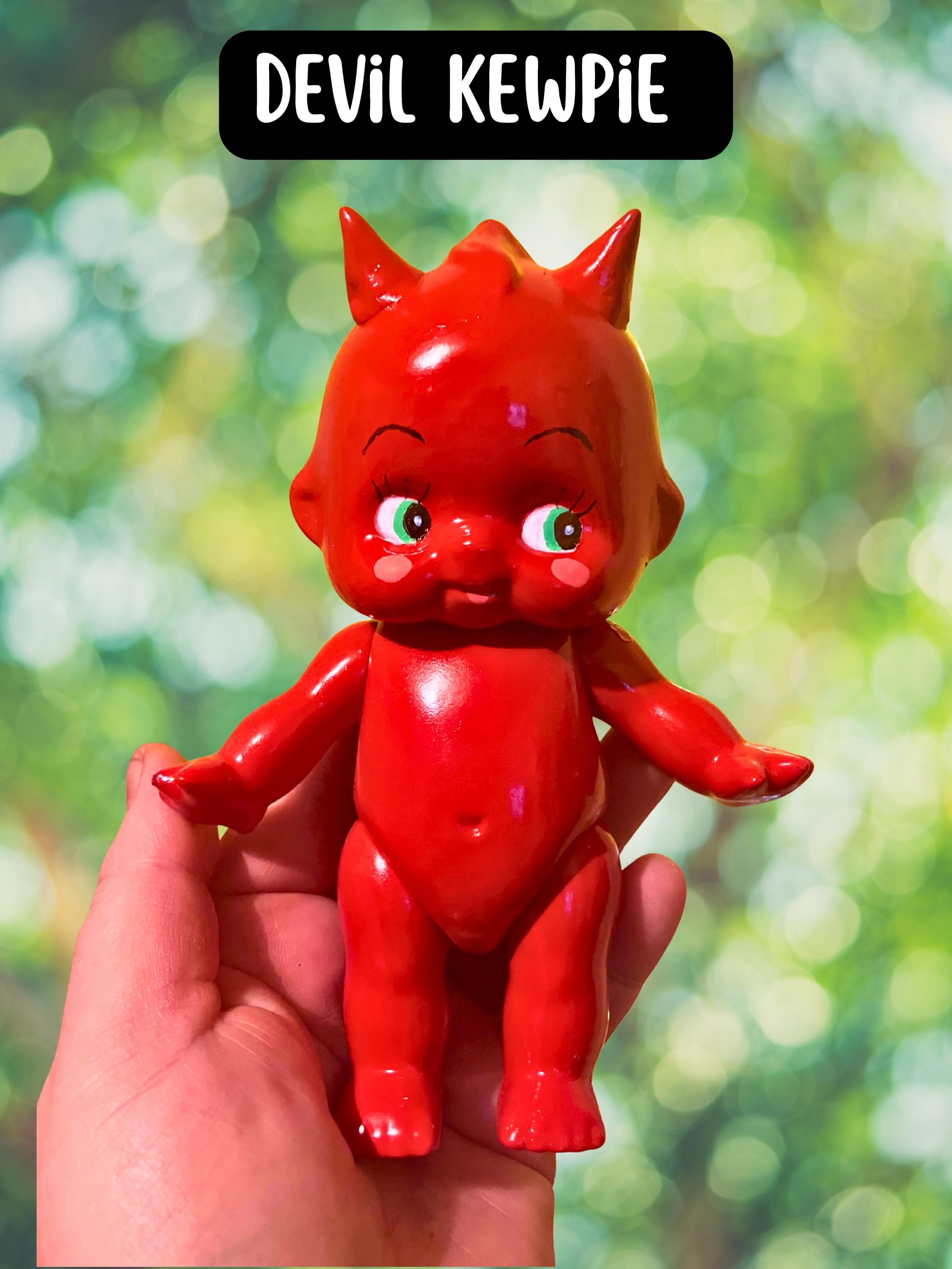 Little Devil Figurines - Etsy