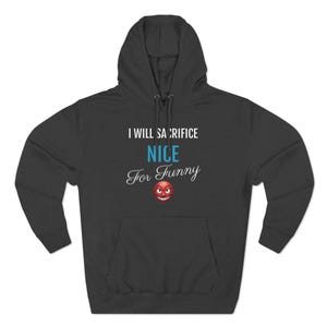 Funny Quote Hoodie: Comfort Meets Wit
