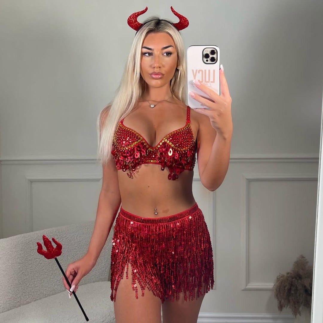 Elegant Devil Costume main image 1