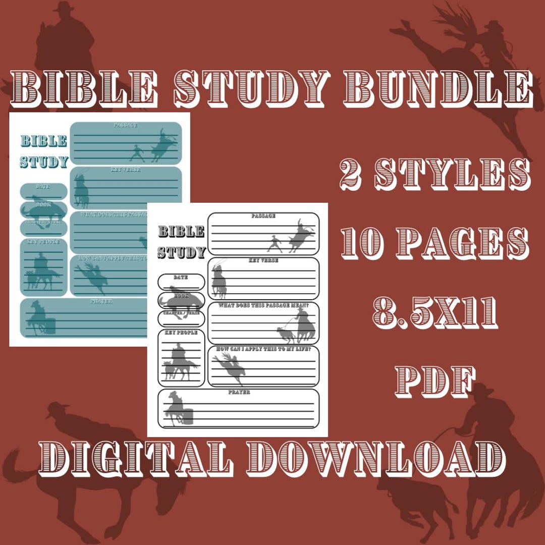 Western Bible Study, Rodeo Bible Study, Cowboy Church, Cowboy Bible ...