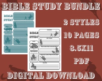 Western Bible study, rodeo Bible study, cowboy church, cowboy bible study, verse mapping