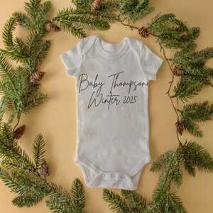 Baby Announcement