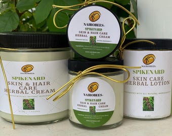 Spikenard Skin & Hair Care Cream - VEGAN