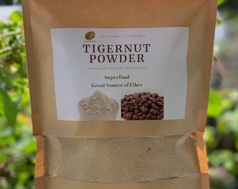 NAIROBEES TIGERNUT POWDER 550g/1.1 lb