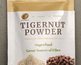 Polvo de chufa NAIROBEES 50 g/1,7 onzas