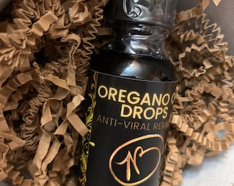 Oregano Oil Drops