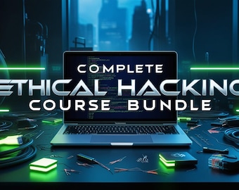 Kompletter Ethical Hacking Kurs: Anfänger bis Fortgeschrittene