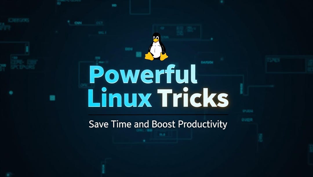 Powerful Linux Tricks: Save Time and Boost Productivity - Etsy