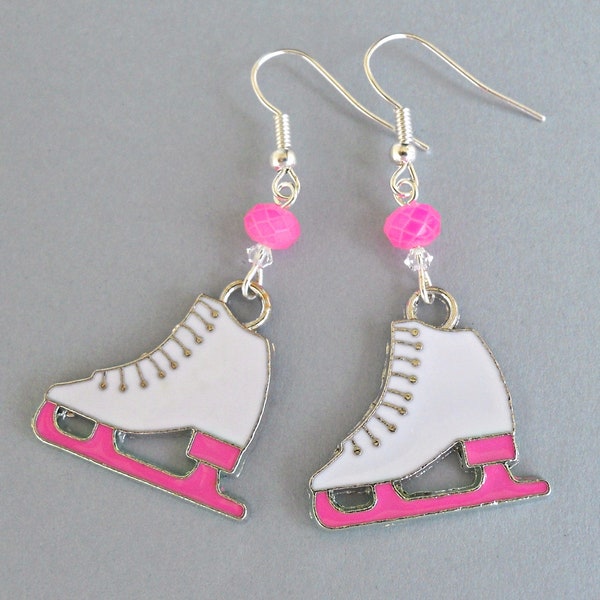 Ice Skate Charm Etsy