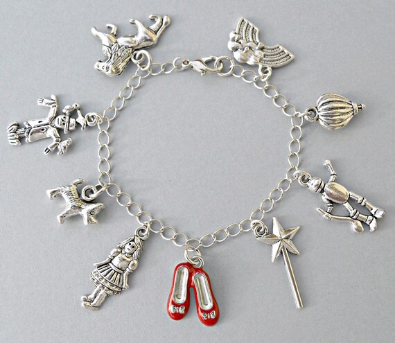 Marc Jacobs The Wizard Of Oz Charm Bracelet NEW