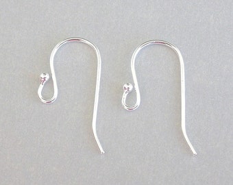 Upgrade to Sterling Silver earwires - earrings purchase required with these, 1 pair - choose preferred style