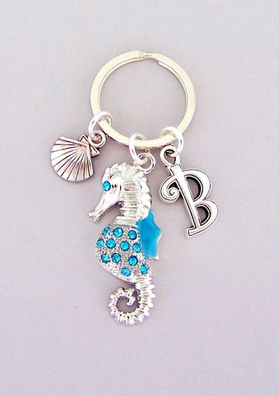 Initial keychain cheap kate spade